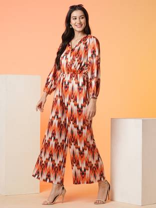 Globus Printed Women Jumpsuit