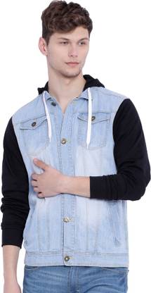 CAMPUS SUTRA Full Sleeve Solid Men Jacket