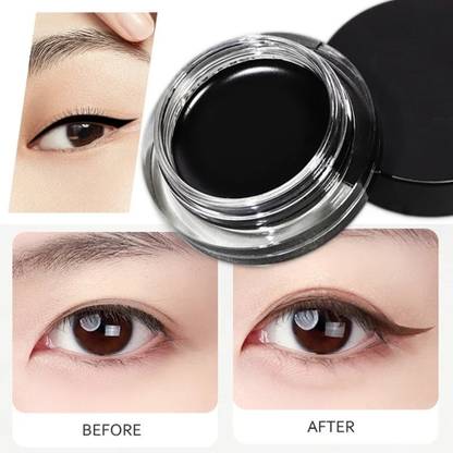 GULGLOW99 Gel Eyeliner, Smudge-proof, Water & Sweat Resistant, Highly Pigmented
