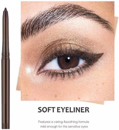 Aylily smooth and dry. Long-Lasting eyeliner It is light in weight and wet in texture