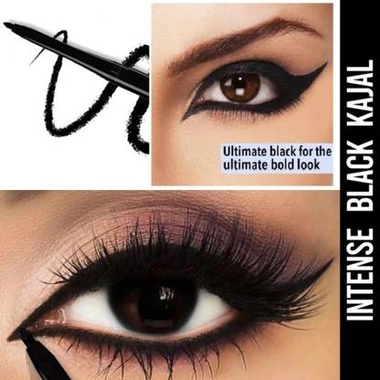 SEUNG PROFESSIONAL DARK JET BLACK EYE MAKEUP KAJAL
