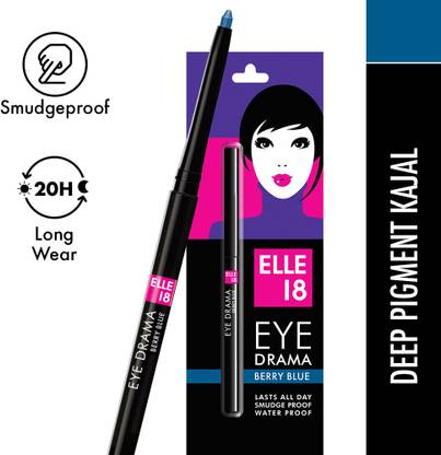 ELLE 18 Eye Drama Berry Blue 0.35g
