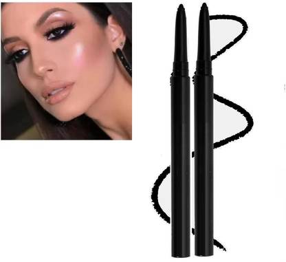 WOONGMI CRAYON BLACK COLOR MATTE FINISH KAJAL COMBO PACK