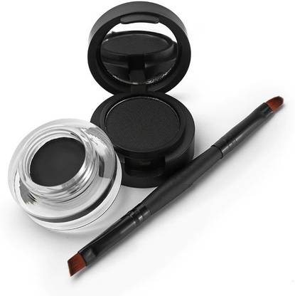 YAWI kajal and eyeliner combo set with brush applicator