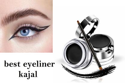 SHENYCOLORS Smooth Waterproof Long Lasting Quick Apply Gel kajal