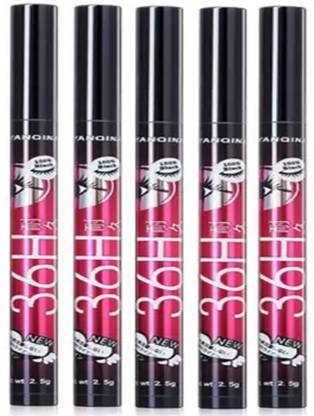 Zuen 5 LUXIRIOUS BLACK EYELINER SET OF 5 WATERPROOOF REGULAR EYES