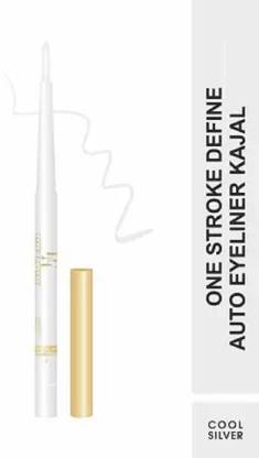 Aylily EYE MAKE UP LOOK SMOOTH PROOF WHITE KAJAL AND EYELINER