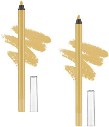 HUZURLU Metallic gold smudge proof kajal