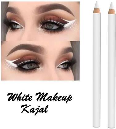 Herrlich White Eyeliner Pencil Professional Highlighter Eye Liner Pen