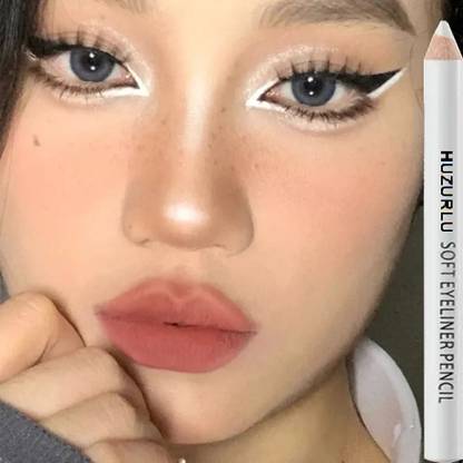 HUZURLU WHITE PENCIL LONG - LASTING EYE KAJAL