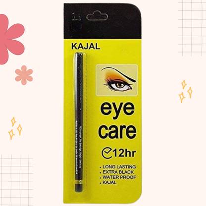 huemic Kajal for Eye Waterproof Black Colossal
