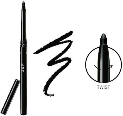 J & F Perfect Quality Long Lasting Pencil Kajal