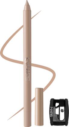 MARS Smooth Glide Kajal | Won't Smudge Won't Budge With Sharpner