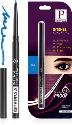 Perpaa Intense Kohl Long Stay Kajal, Waterproof, Smudge & Transfer-resistant