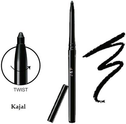 J & F Long Lasting Waterproof Pencil Kajal