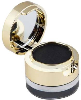 WECHARMERZ Waterproof & Smudgeproof Eyebrow and Gel Kajal Eyeliner 2 in 1