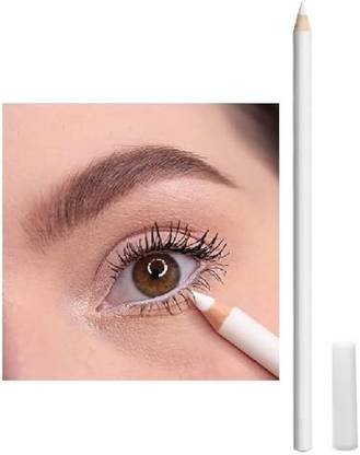 Wiffy Smudge Won't Budge Smooth Matte Glide Kajal White