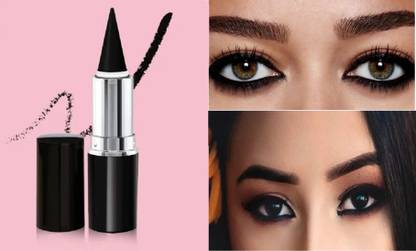 DARVING Black Eye Kajal, Super , Smudge proof & Waterproof