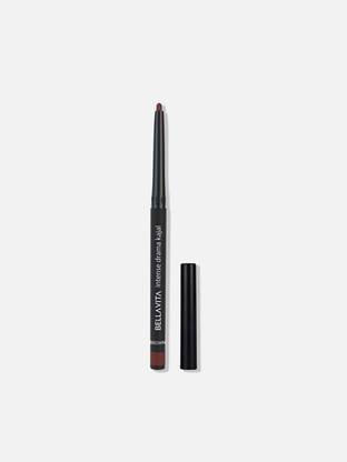 BELLAVITA Intense Drama Kajal enriched with Almond Oil | Long Lasting & Smudge Proof|
