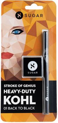 SUGAR Cosmetics Stroke Of Genius Heavy-Duty Kohl