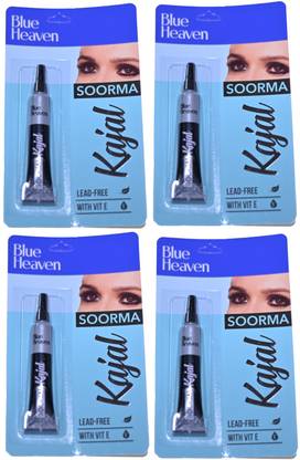 BLUE HEAVEN SOORMA KAJAL 4.5G PACK OF 4