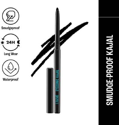 Lakmé Eyeconic Smudgeproof, Waterproof Kajal Pencil