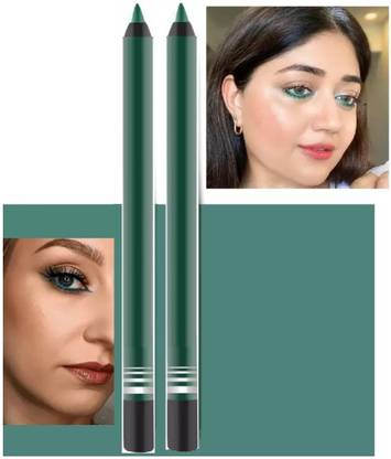 Arcanuy All Day Long Green Color Crayon Kajal water proof