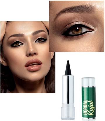 SEUNG NEW EYE MAKEUP HERBAL KAJAL BLACK