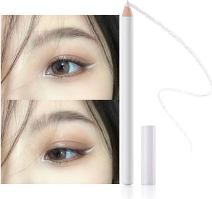Arcanuy White Eyeliner & lip liner Pencil Professional Highlighter Eye Liner Pen