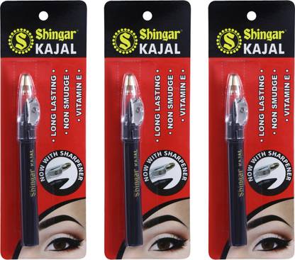 SHINGAR Kajal Pencil A Stunning Look & Special Cooling Formula Relaxes Eyes
