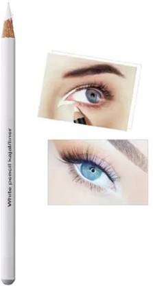 AMOSFIA Eyeliner White Makeup, Smooth, Easy To Apply, Durable, Non Fading, Waterproof,