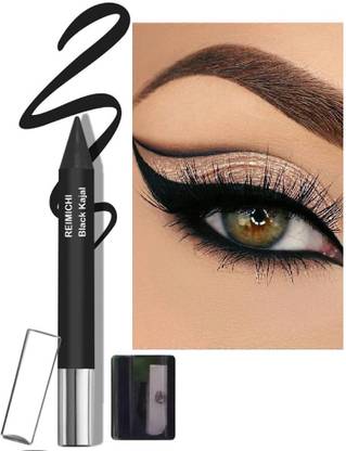 REIMICHI Longwear Kajal - Richly Pigmented | Sweat Proof & Waterproof