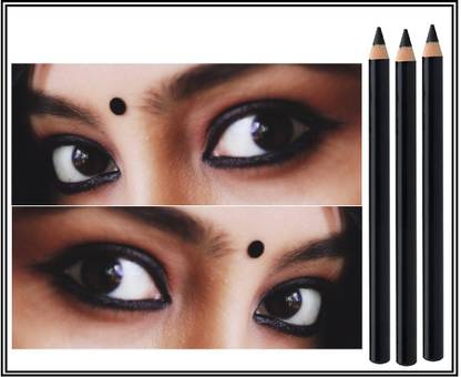 SEUNG SET OF BLACK EYE PENCIL KAJAL DRAMATIC LOOKJ