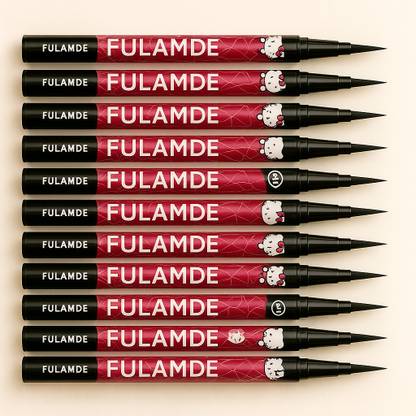 FULAMDE kajal pack of 11 - long lasting upto 12-15hrs