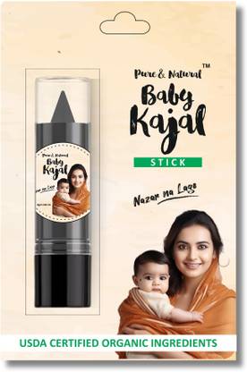 Sai Baby Kajal Stick - Pure and Natural | Best Safe Kajal for Newborn Pack of 1