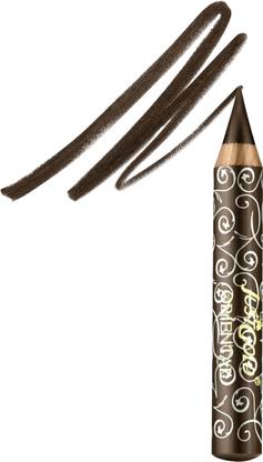 JUSTGOLD Oriental traditional kohl Kajal One Stroke Smooth Glide Deep Finish
