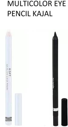 FELICECHIARA 3D COMBO OF WHITE AND BLACK KAJAL