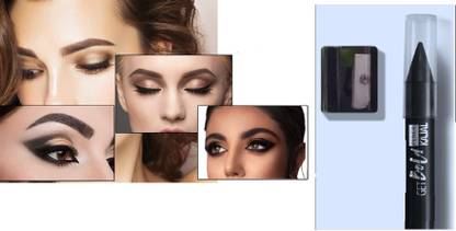 FELICECHIARA Professional Perfect Shine Get Bold Pencil Kajal (Black) Pack of 1
