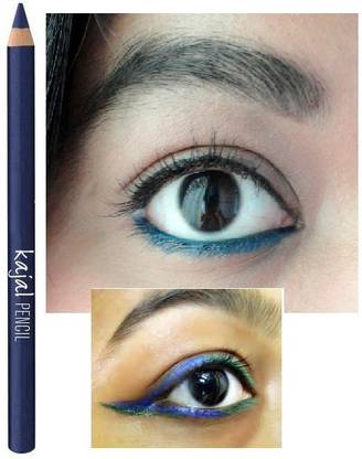 BLUEMERMAID New Blue Kajal Pencil Eye Liner Waterproof Long Lasting