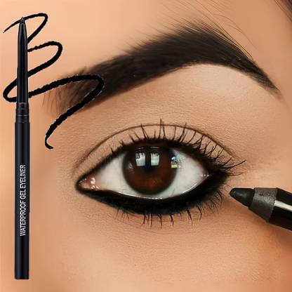 luzimaisa Intense Black Kajal Longlasting formula Lightweight