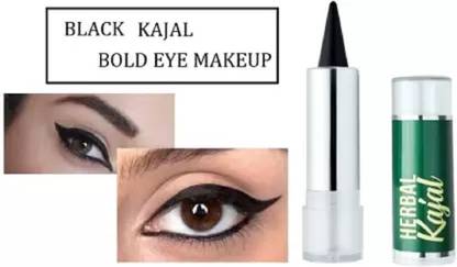 FELICECHIARA Eye Enhancing Black Kajal Eyeliner Stick Solid Thick Eyeliner