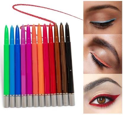 DARYUE ATTRACTIVE EYE COLOR MULTI COLOUR KAJAL EYELINER KAJAL