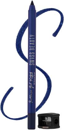 SWISS BEAUTY Intense Gel Kajal- Royal Blue