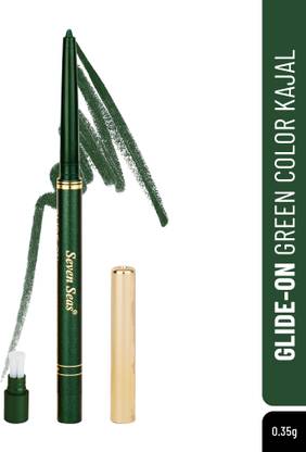 Seven Seas Glide On Revolving Color Kajal | Waterproof and Smudgeproof