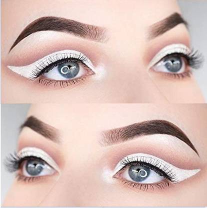 AMOSFIA Soft Gel-Like Texture 2 in 1 Black And White Eyeliner