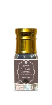 Almasnoon Kohl Ithmid Surma with Ajwa Seeds - 5g | Traditional Arabic Surma