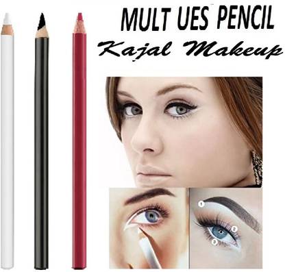 AMOSFIA Pencil Waterproof Long Lasting Eyeliner Make