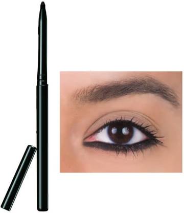 Luster Shine Deep Black Kajal with a soft, melting texture