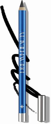 Dream Beauty Eclipse Kajal | Intense Black,Waterproof, Long-Stay, Smudge-proof with Sharpener