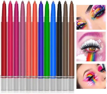 DARVING Full Smudge proof & Long Stay Multi Purpose Pencil Kajal